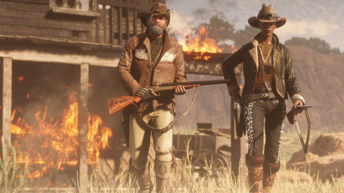 outlaws-burning-building