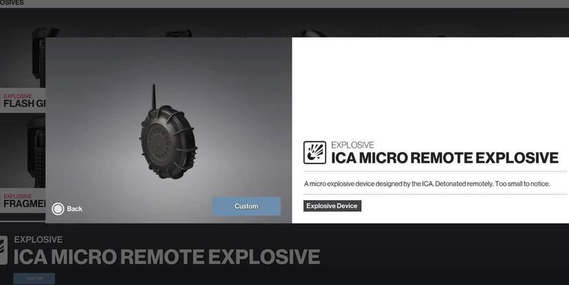 Cb Explosive Remote The Best Gear In The Hitman Trilogy