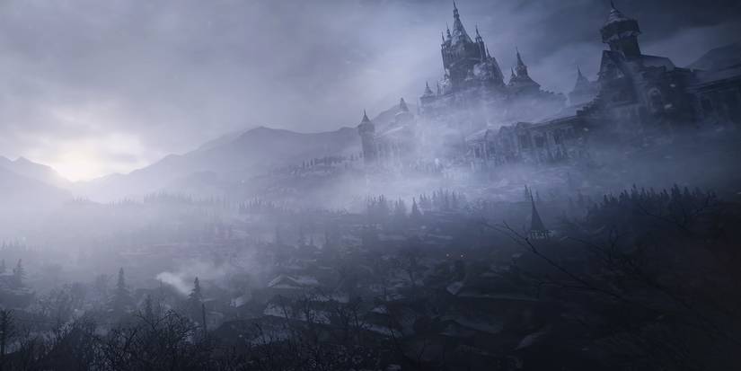 resident evil 8 castle village