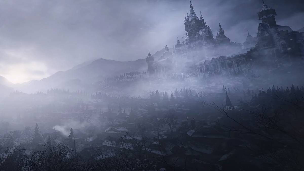 resident evil 8 castle village