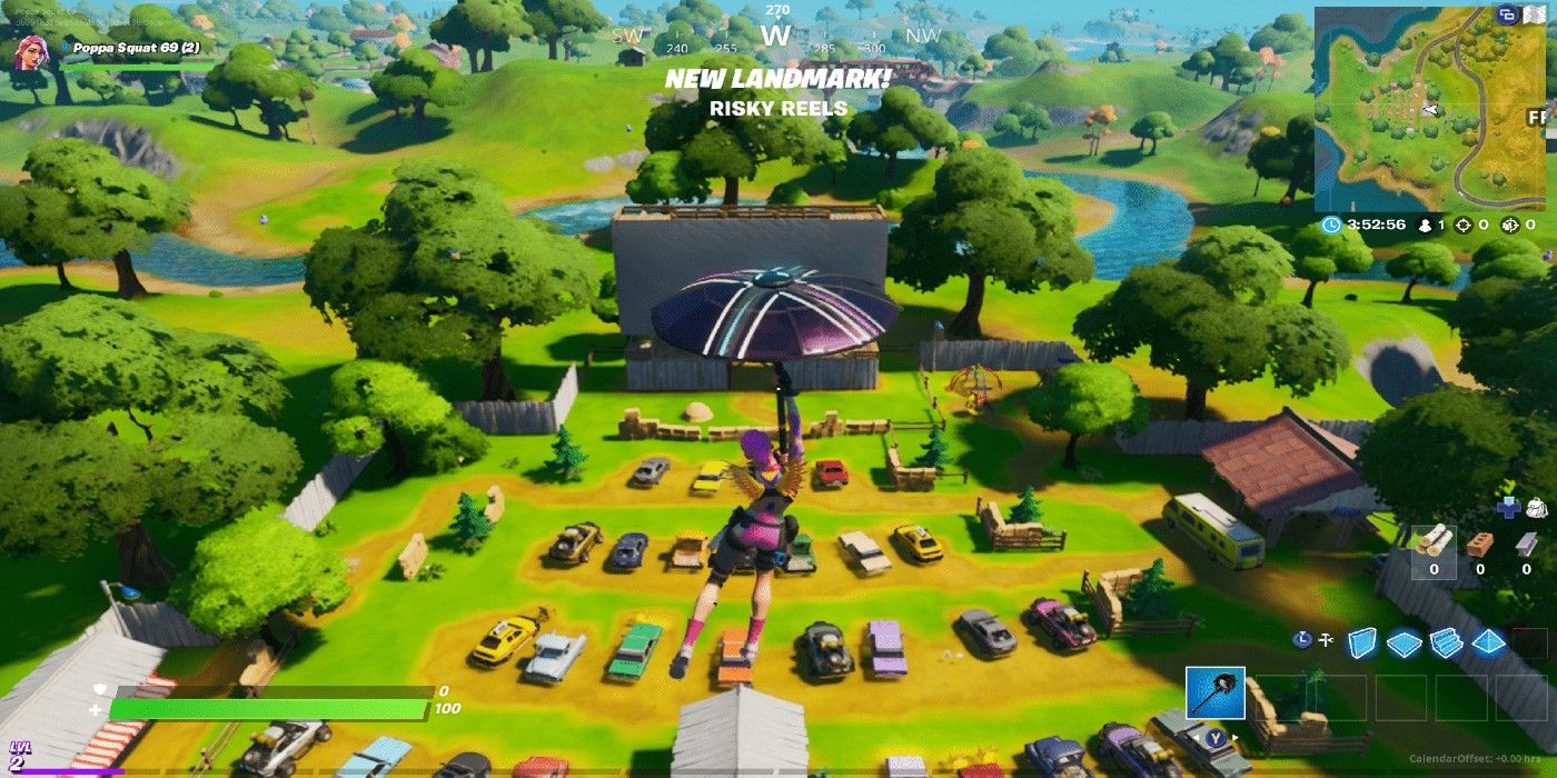 fortnite location point of interest