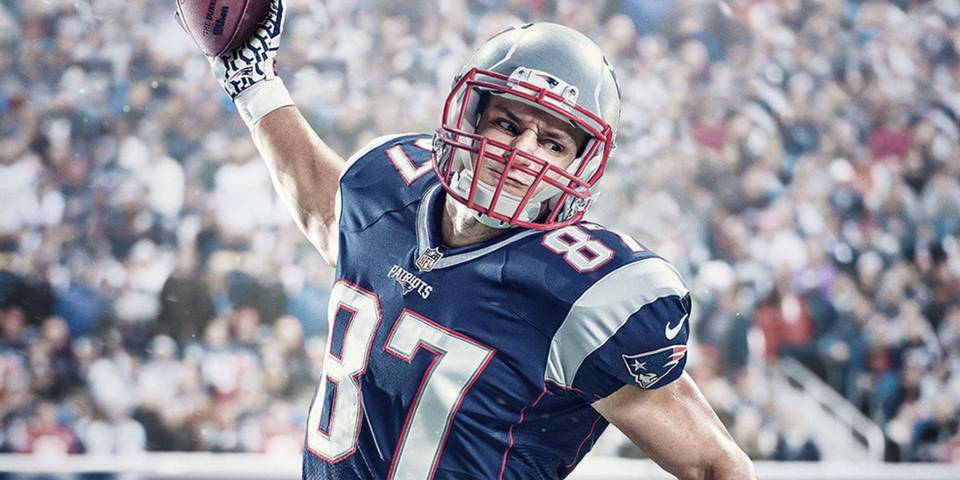 Nfl Fans Surprised By Madden 21 S Rating For Te Rob Gronkowski Nfl Fans Surprised By Madden 21 S Rating For Te Rob Gronkowski
