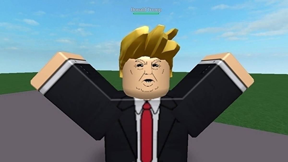 Trump Supporters Hack Roblox Accounts