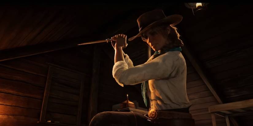 Sadie Rdr1 10 Reasons Sadie Adler is Perfect for Red Dead Redemption 3's Main ...