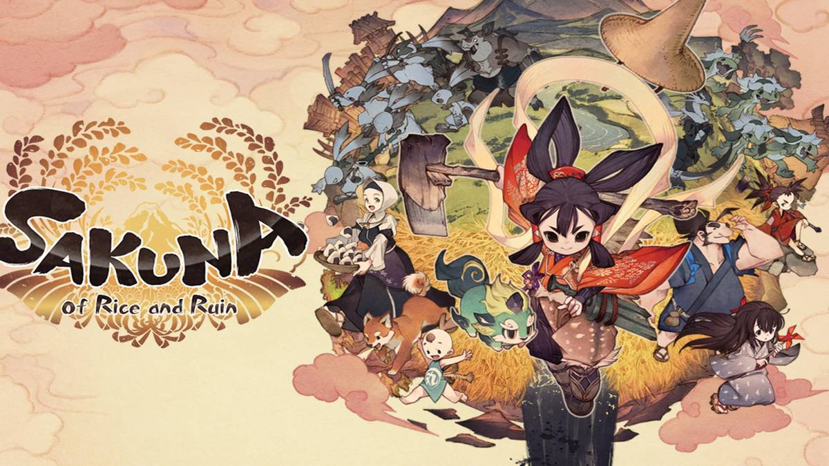 Sakuna of Rice and Ruin