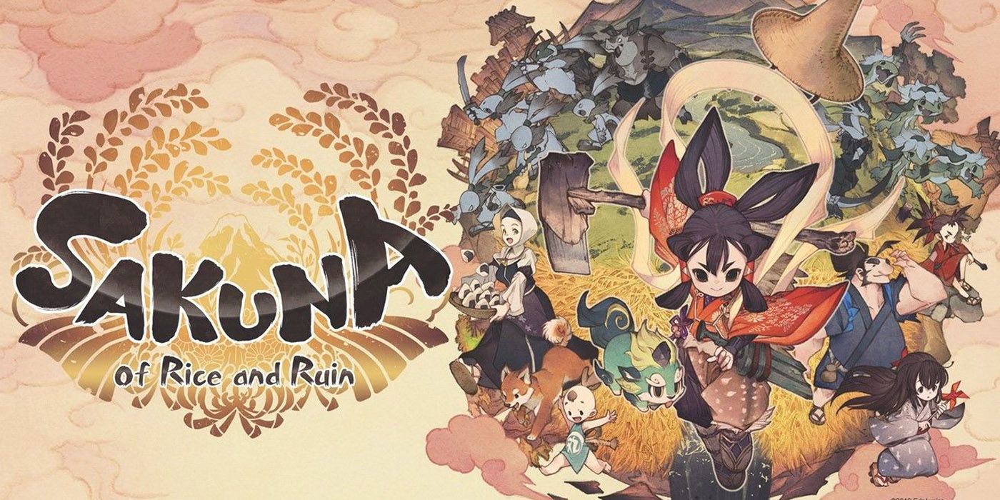 sakuna of rice and ruin action rpg farm sim