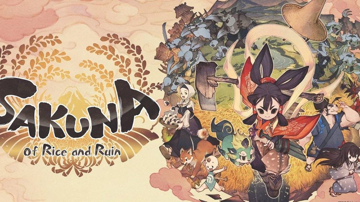 sakuna of rice and ruin action rpg farm sim