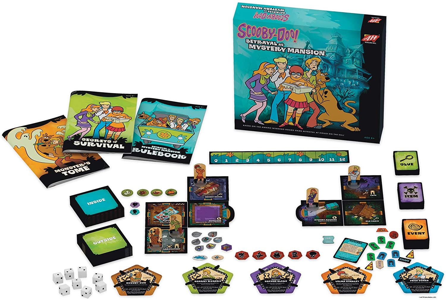 ScoobyDoo Betrayal at Mystery Mansion Available Now