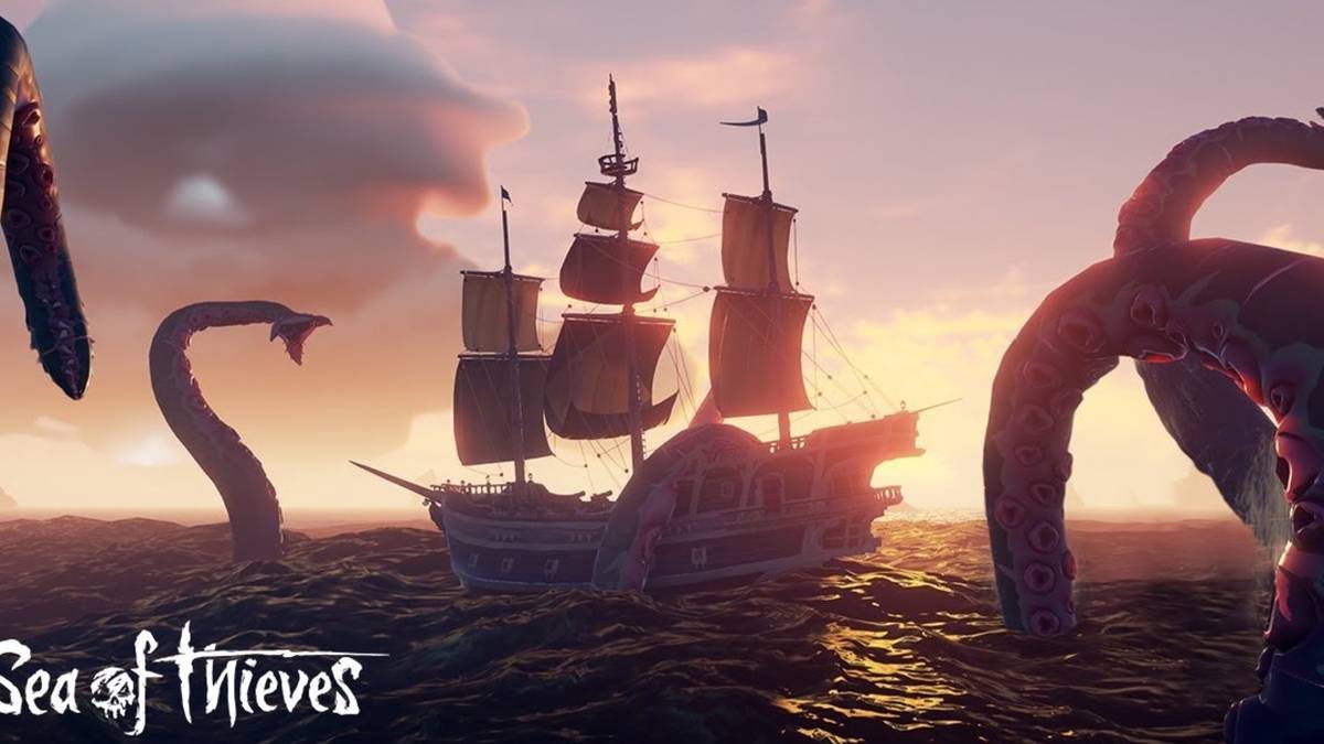 Sea of thieves boat