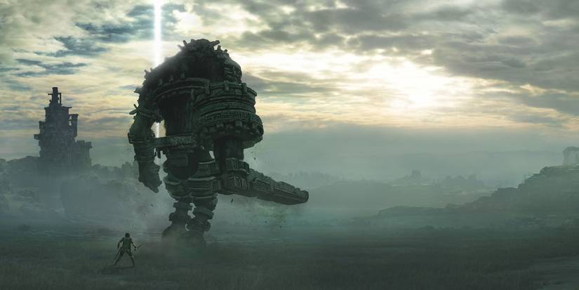Shadow of the Colossus cover art