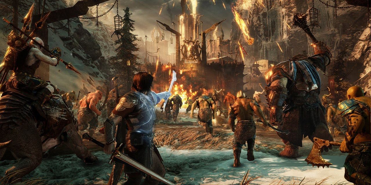 Middle-earth shadow of war gameplay