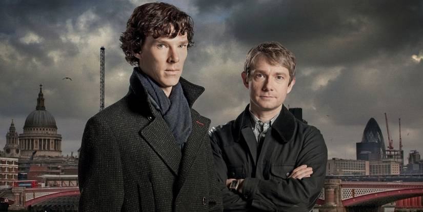 Sherlock Watson Cumberbatch Freeman