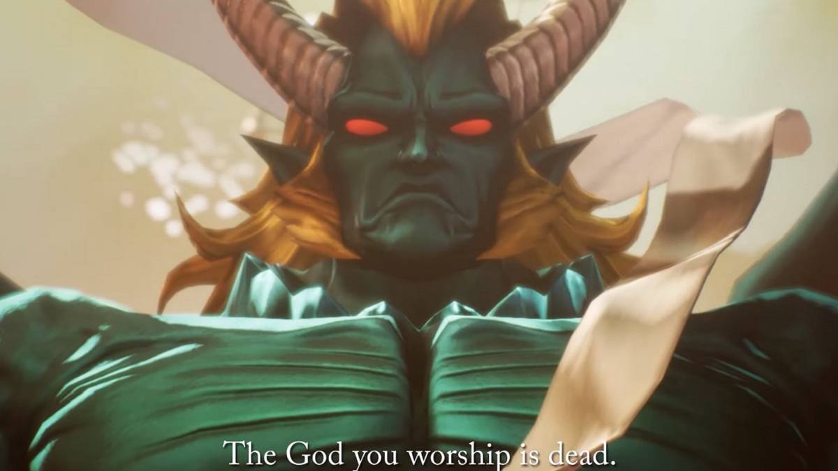 shin megami tensei 5 trailer