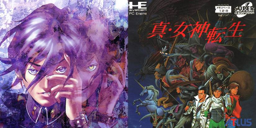 shin megami tensei persona