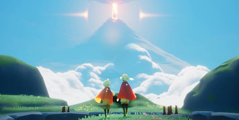 sky children of the light mountain