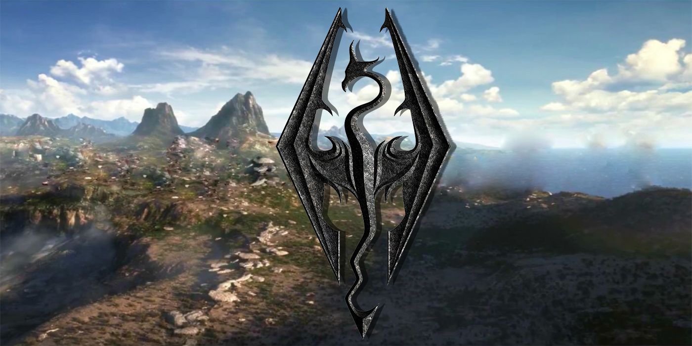 Elder Scrolls 6 Skyrim logo