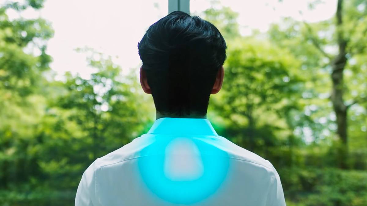 sony wearable air conditioner