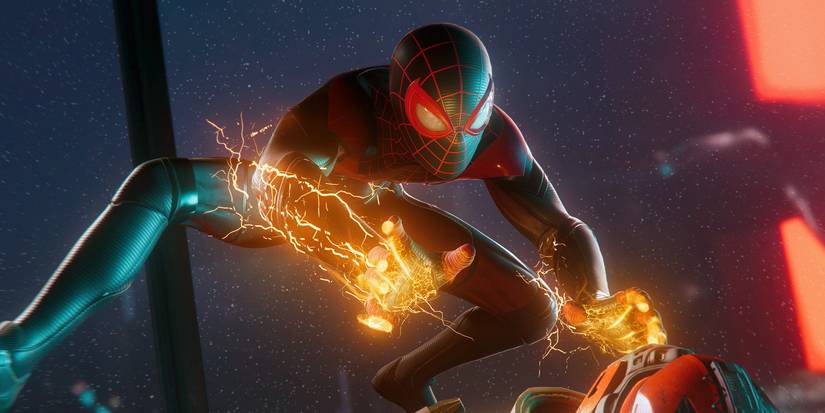 Spider-Man Miles Morales Suit