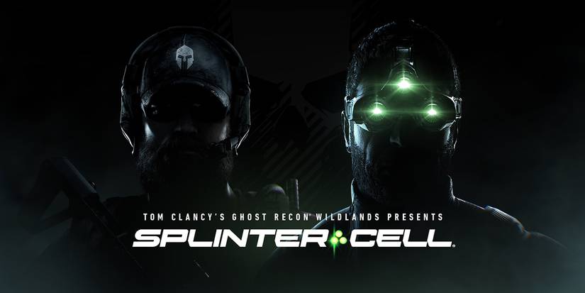 splinter cell ghost recon wildlands crossover