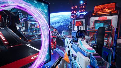 Splitgate Fighting