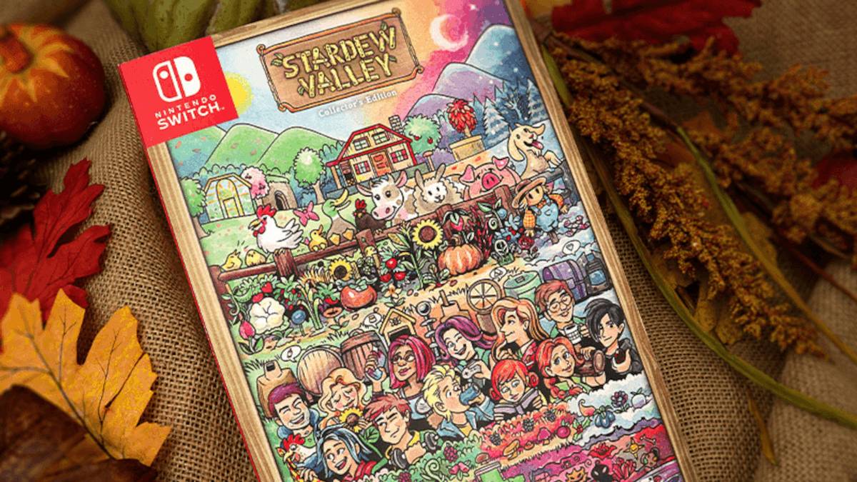 stardew valley fangamer collector's edition
