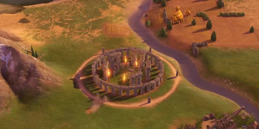 Stonehenge Civ 6