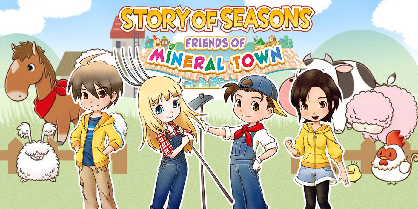 Mineral Town\'s Original Seasons: Differences From of Story The Biggest of Friends