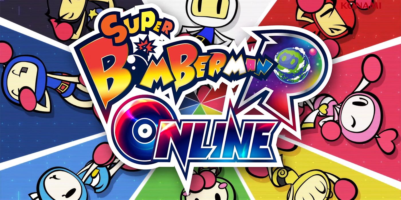 Super Bomberman R Online title banner