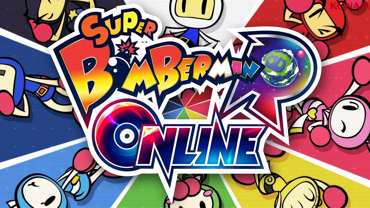 Super Bomberman R Online title banner