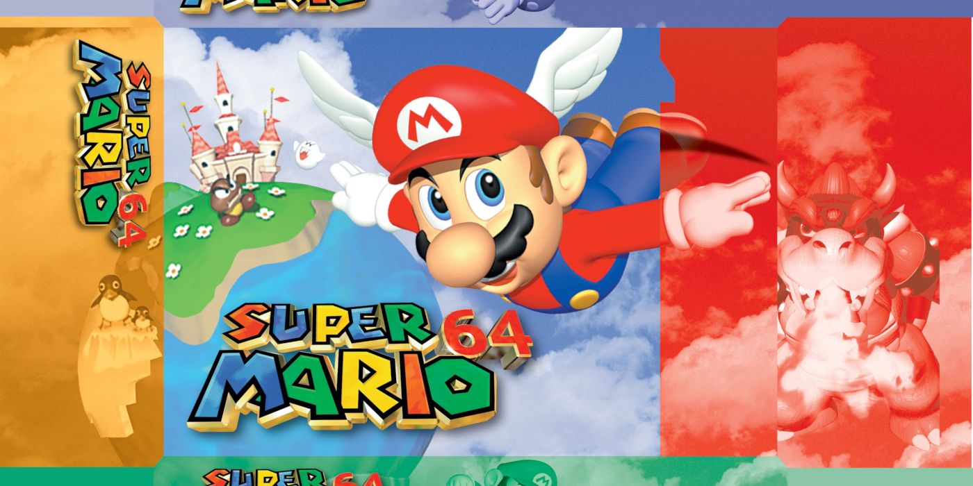 Super Mario 64 Dataminers Find Luigi In The Game Files