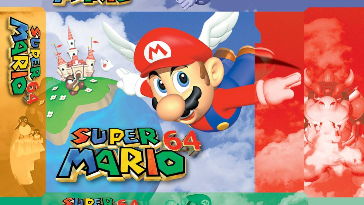 original m64 box art