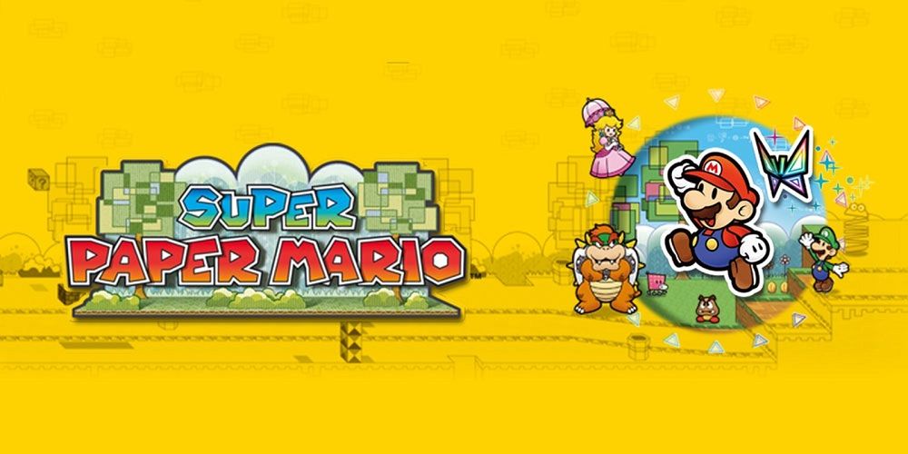 Ranking The Paper Mario Series According To Metacritic