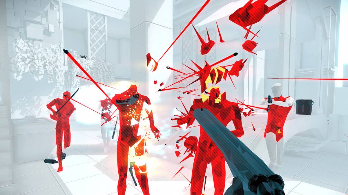 first person shooter