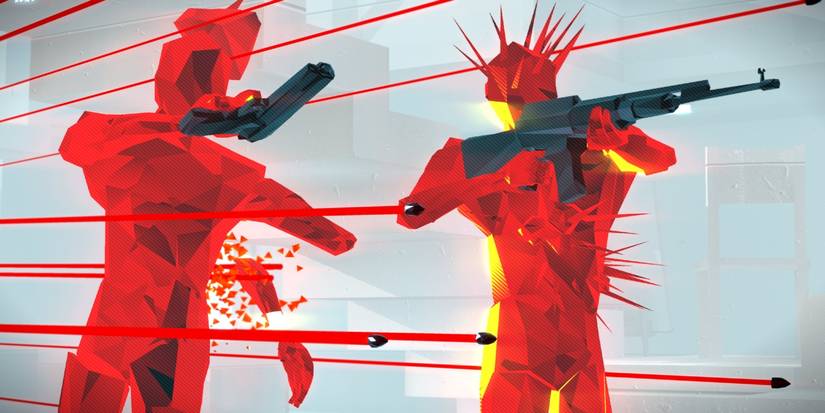 superhot enemies