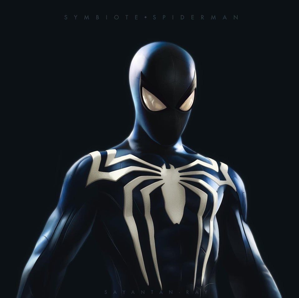 Symbiote Spider Man