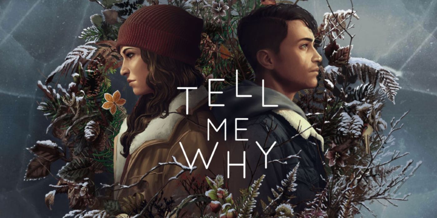 tell me why cover art