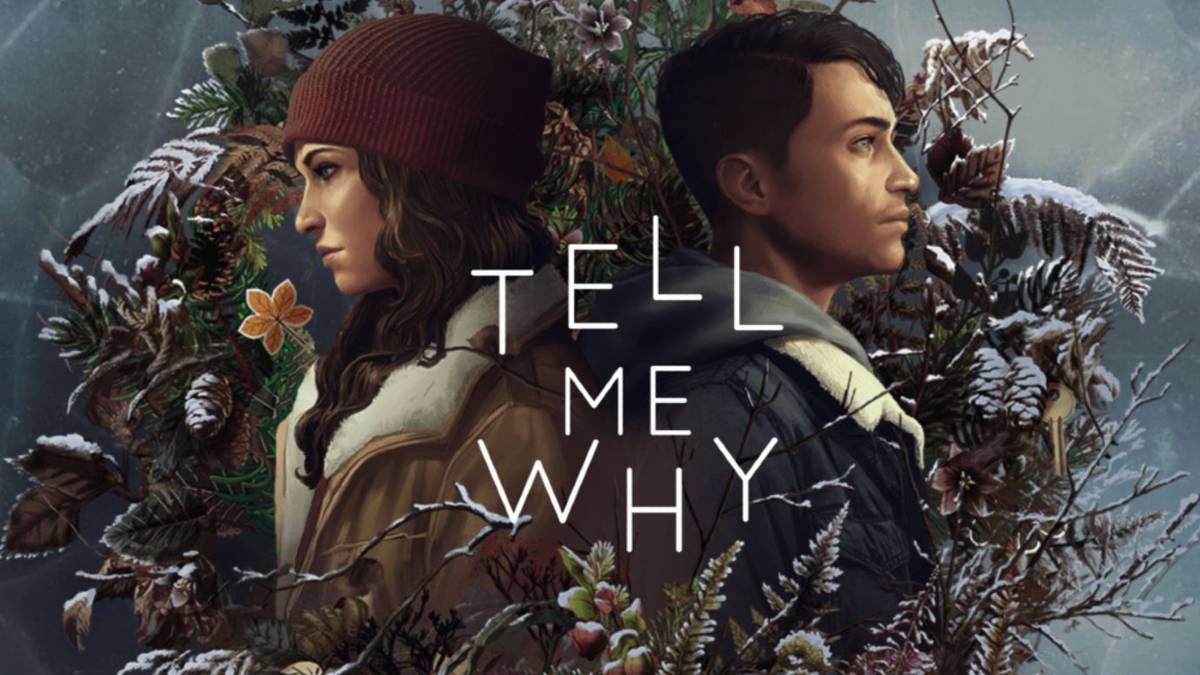 tell me why cover art