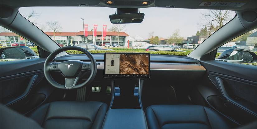 Tesla Model Y Interior