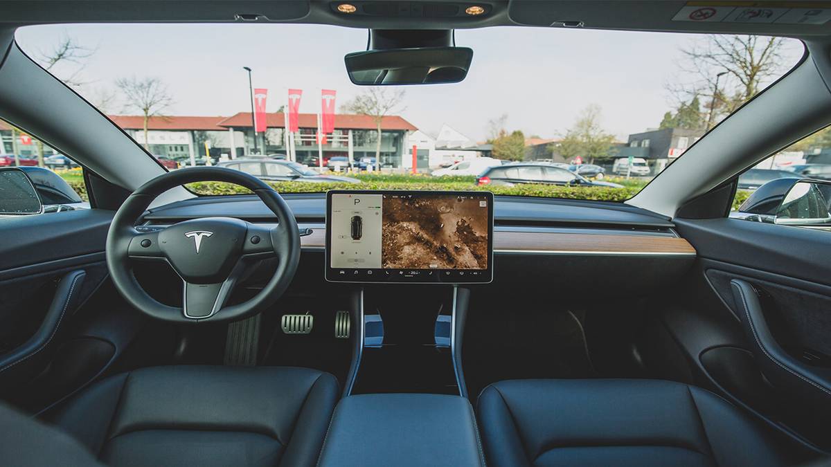 Tesla Model Y Interior