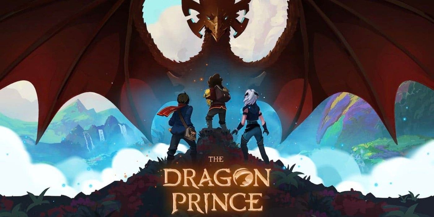 the dragon prince netflix promo art