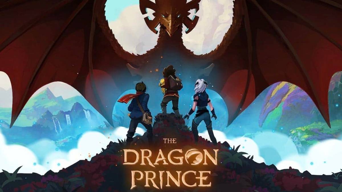 the dragon prince netflix promo art