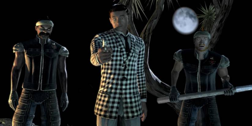 fallout new vegas opening benny