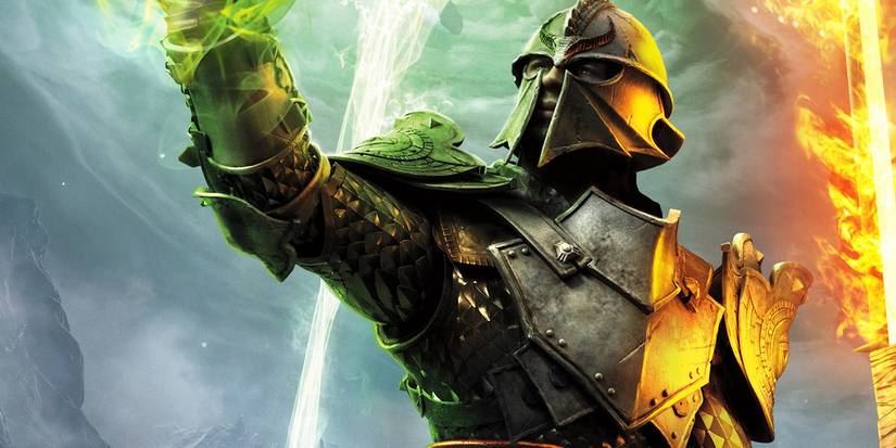 Dragon Age: Inquistion's main character, the Inquisitor