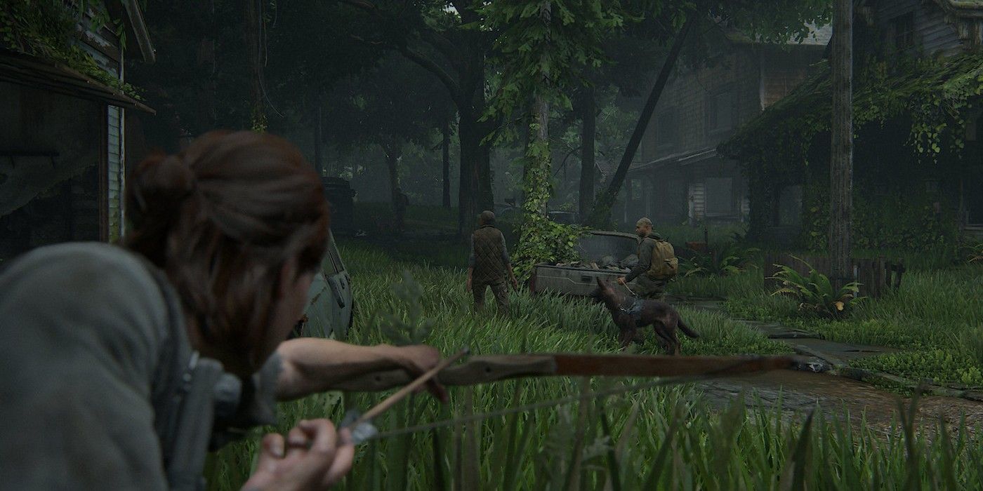 The Last of Us 2 spare or kill Bear