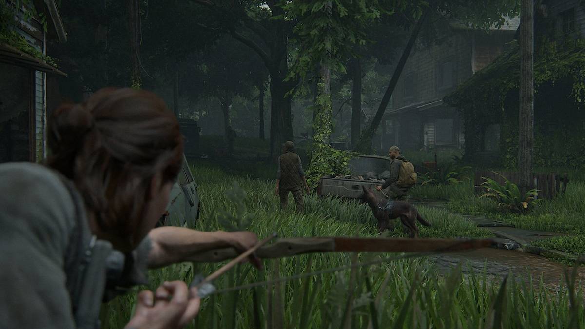 The Last of Us 2 spare or kill Bear
