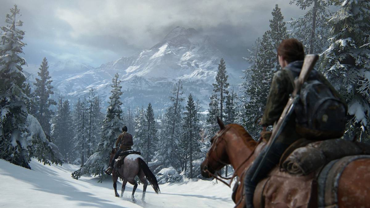the last of us 2 mountain range
