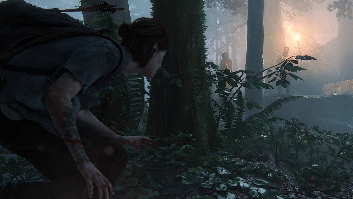 the last of us 2 seraphite e3 gameplay