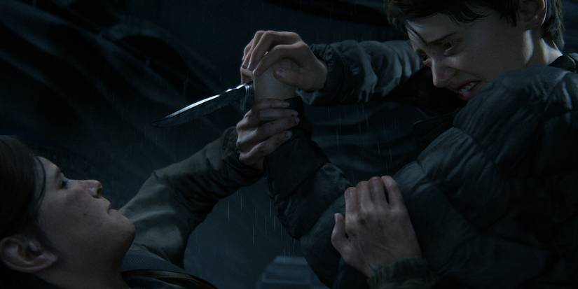 Ellie VS Mel The Last of Us 2