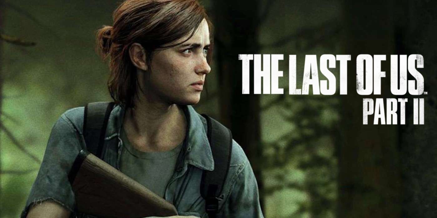 The Last of Us 2 Ellie in the Woods