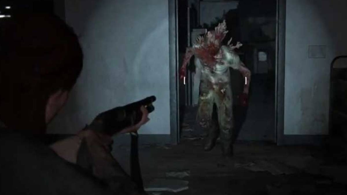 The Last of Us Stalkers in the Hospital